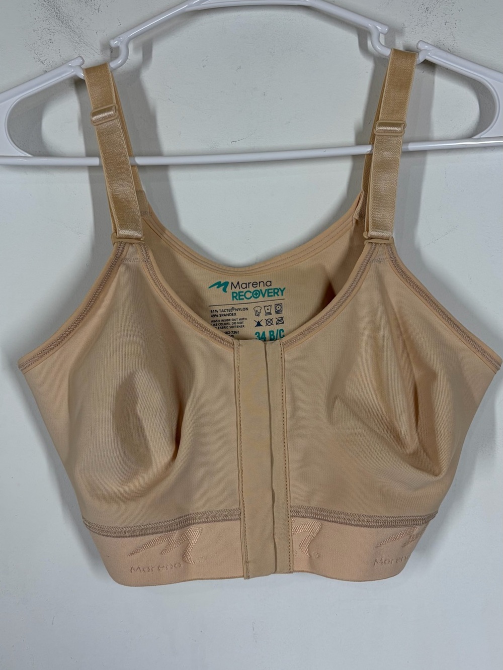 Marena Recovery Bra Size 34 B/C